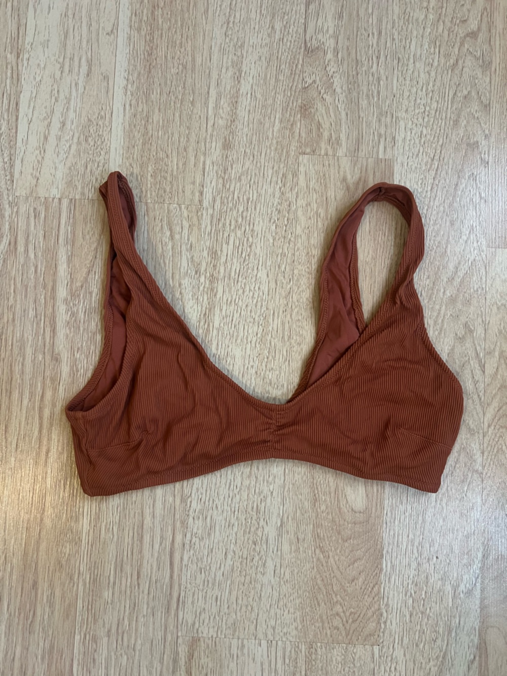 Ribbed Bralette or Bikini Top